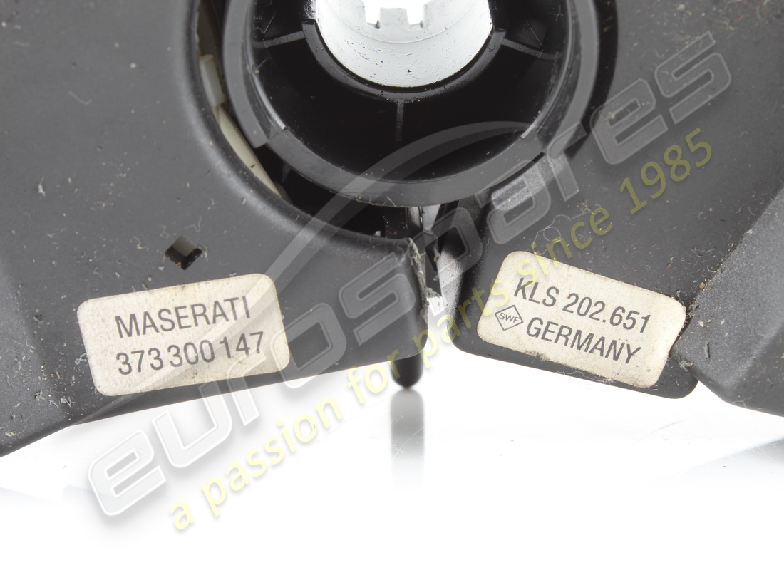 utilisé maserati commutateur de colonne de direction. numéro de pièce 373300147 (7)