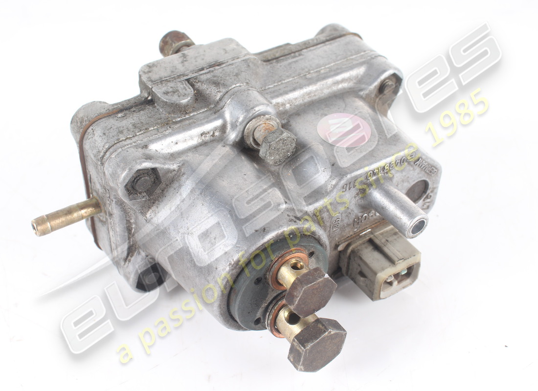 UTILISÉ FERRARI RÉGULATEUR DE RÉCHAUFFEMENT. NUMÉRO DE PIÈCE 119825 (1) utilisé ferrari régulateur de réchauffement. numéro de pièce 119825 (1)