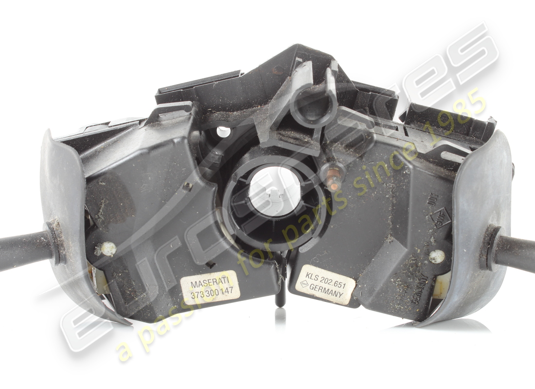 utilisé maserati commutateur de colonne de direction. numéro de pièce 373300147 (3)