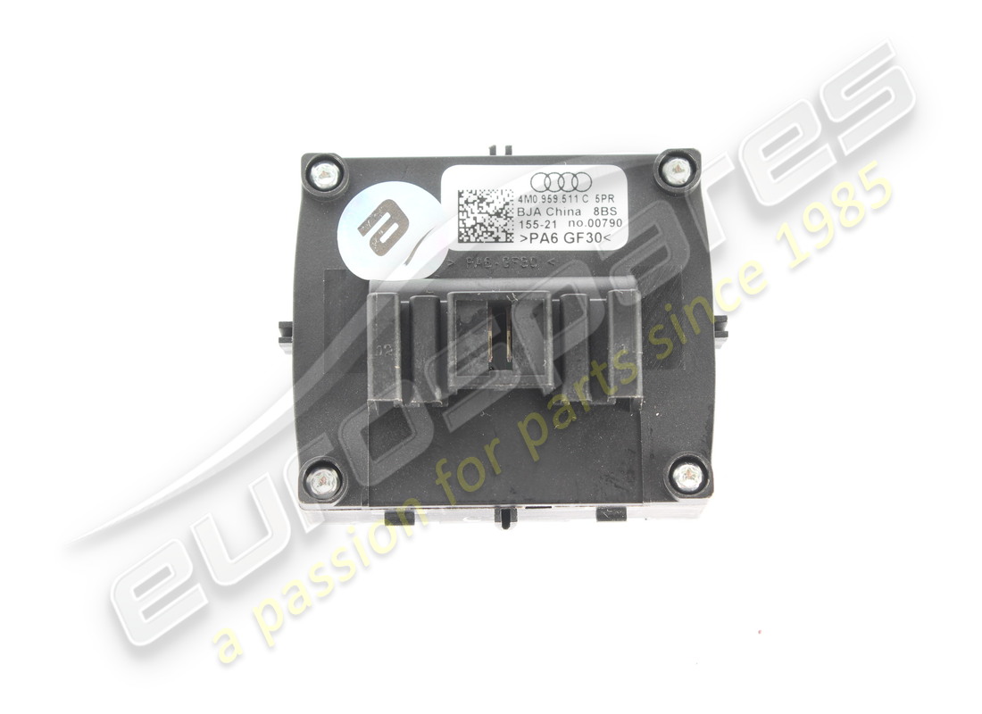 interrupteur lamborghini d'occasion pour attelage de remorquage électrique repliable et abaisse du bord de charge. numéro de pièce 4m0959511c (2)