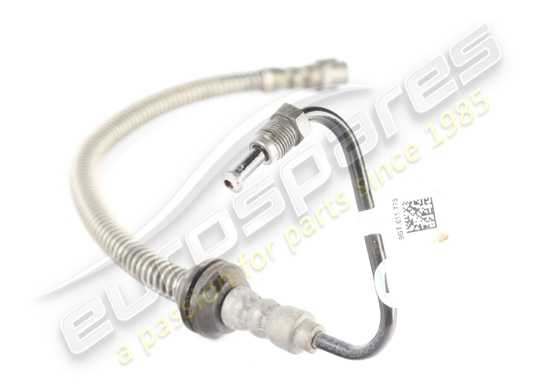 tuyau de frein d'occasion porsche. numéro de pièce 9gt611775 (2)