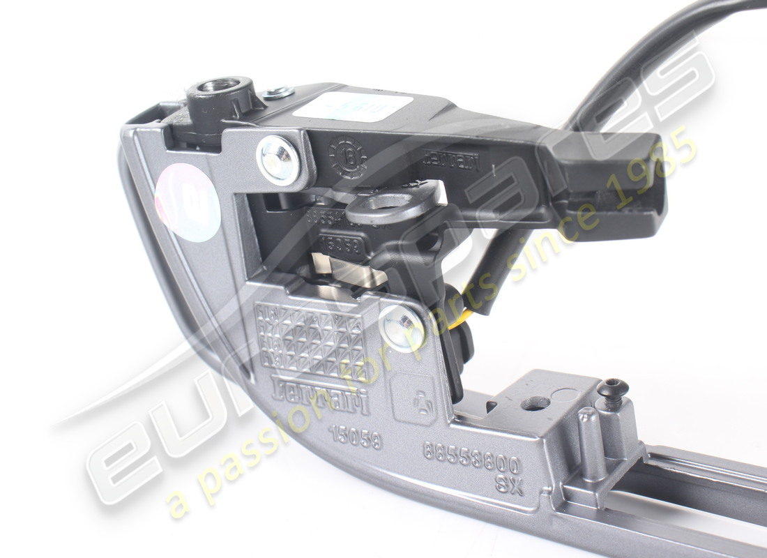 FERRARI POIGNÉE DE PORTE GAUCHE COMPLÈTE UTILISÉE. NUMÉRO DE PIÈCE 88553700 (5) ferrari poignée de porte gauche complète utilisée. numéro de pièce 88553700 (5)