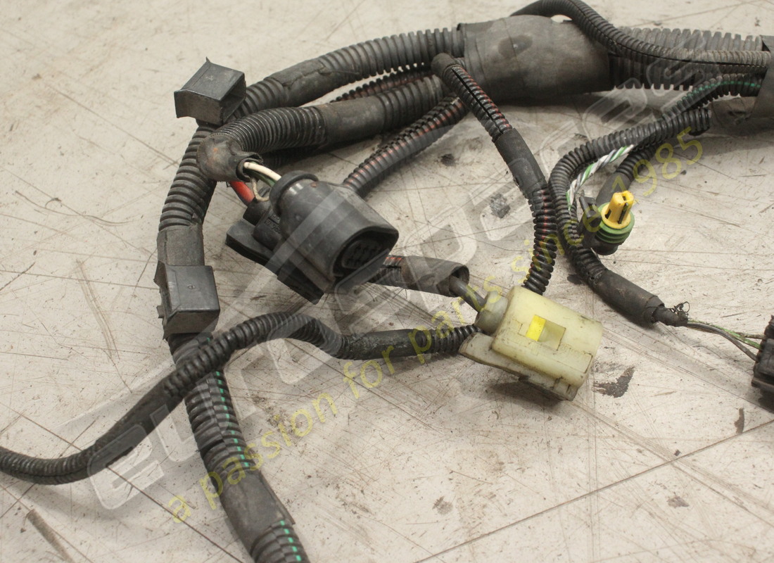 CÂBLE AVANT FERRARI ENDOMMAGÉ. NUMÉRO DE PIÈCE 786318 (2) câble avant ferrari endommagé. numéro de pièce 786318 (2)