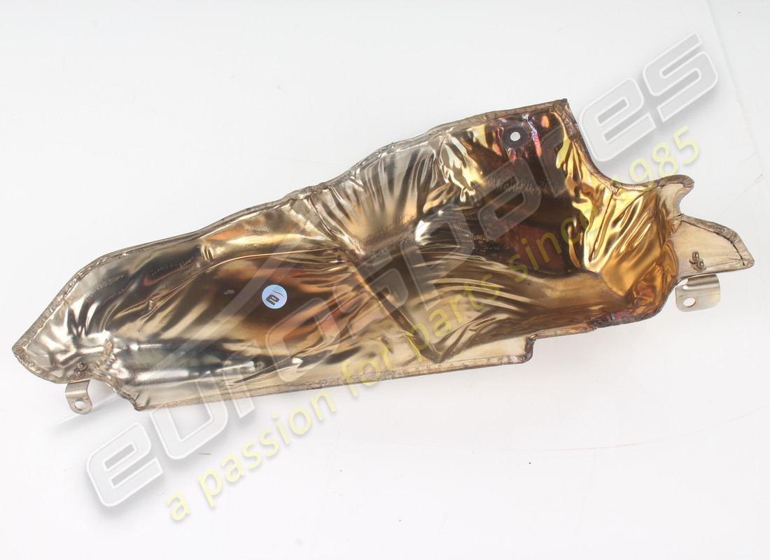 ferrari bouclier thermique turbo utilisé - manif. numéro de pièce 306701 (3)