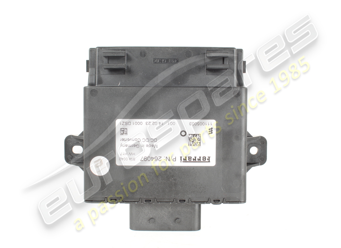 UTILISÉ Ferrari Stabilisation de tension EBERSPAECHER. NUMÉRO DE PIÈCE 264097 (1)
