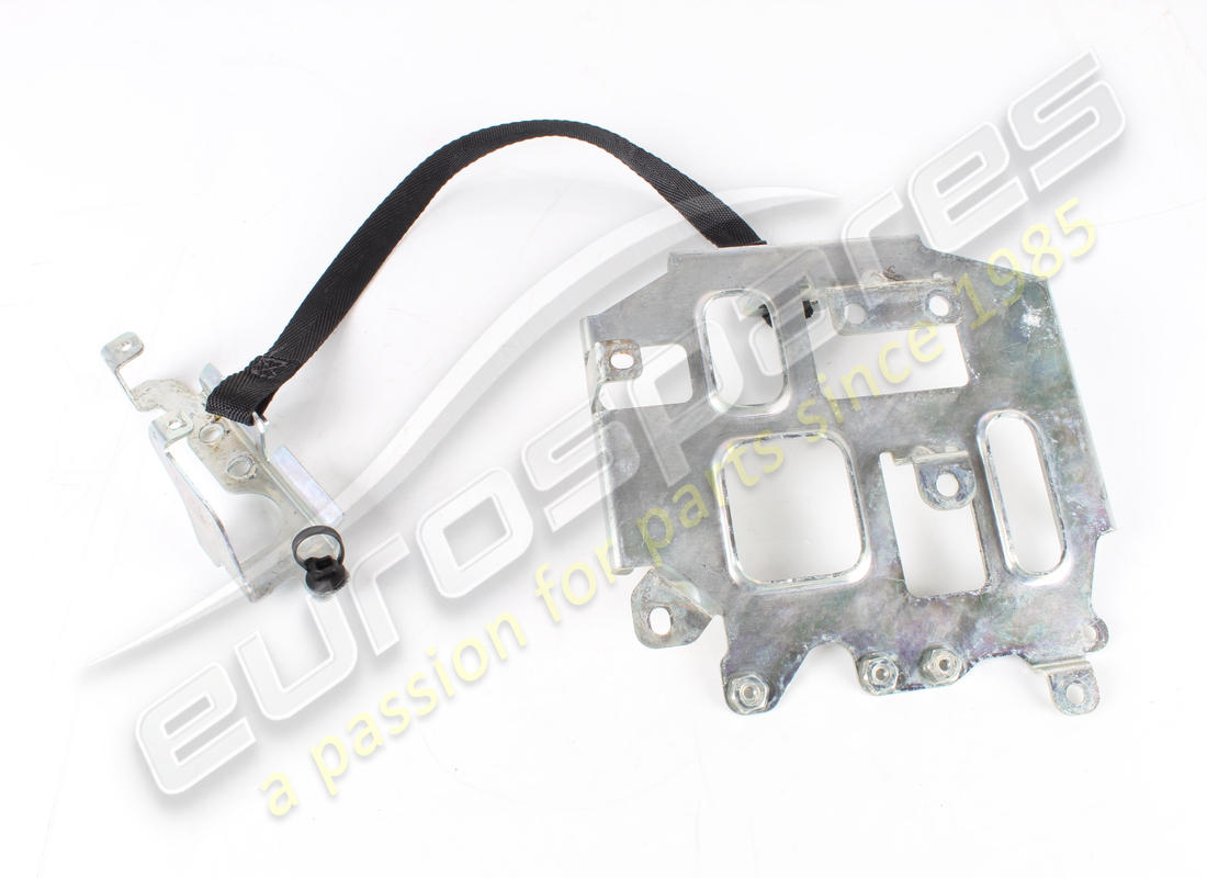 UTILISÉ Ferrari BATTERIE STAFFA FIX 12V PIOM . NUMÉRO DE PIÈCE 950263 (1)