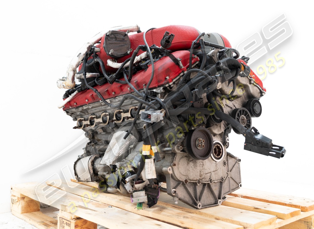 MOTEUR COMPLET Ferrari UTILISÉ. NUMÉRO DE PIÈCE 283986 (1)
