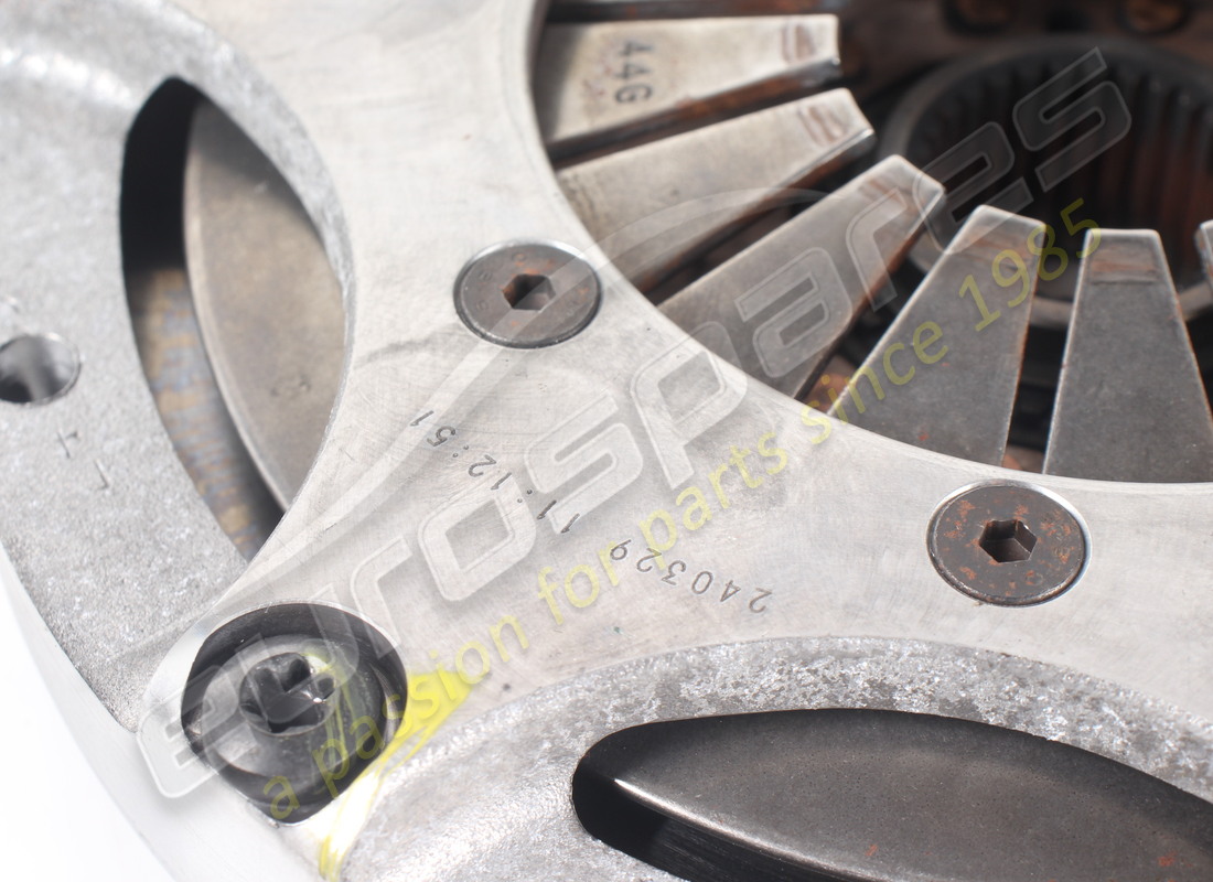 UTILISÉ FERRARI GRUPPO FRIZIONE. NUMÉRO DE PIÈCE 774482 (2) utilisé ferrari gruppo frizione. numéro de pièce 774482 (2)