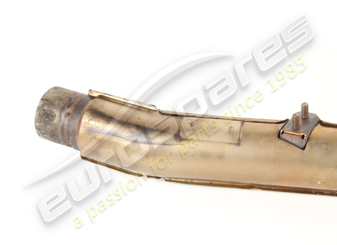 utilisé ferrari convertisseur catalytique rh complet. numéro de pièce 312104 (2)