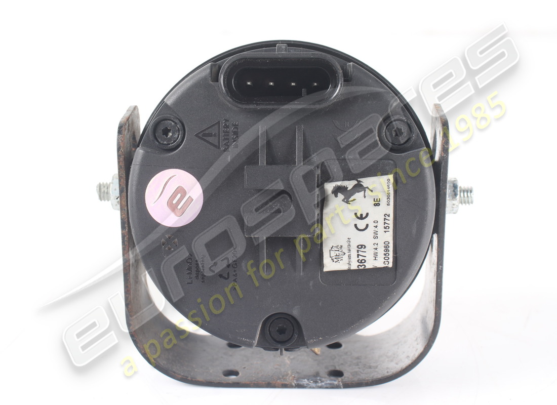 SIRÈNE ANTIVOL COMPLÈTE D'OCCASION FERRARI. RÉFÉRENCE 336779 (3) sirène antivol complète d'occasion ferrari. référence 336779 (3)