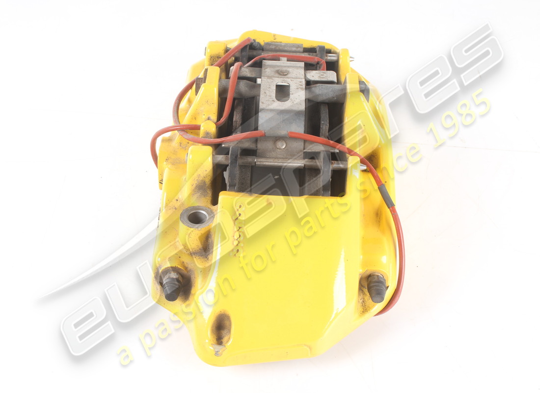 étrier avant gauche ferrari utilisé avec plaquettes. numéro de pièce 315567 (2)