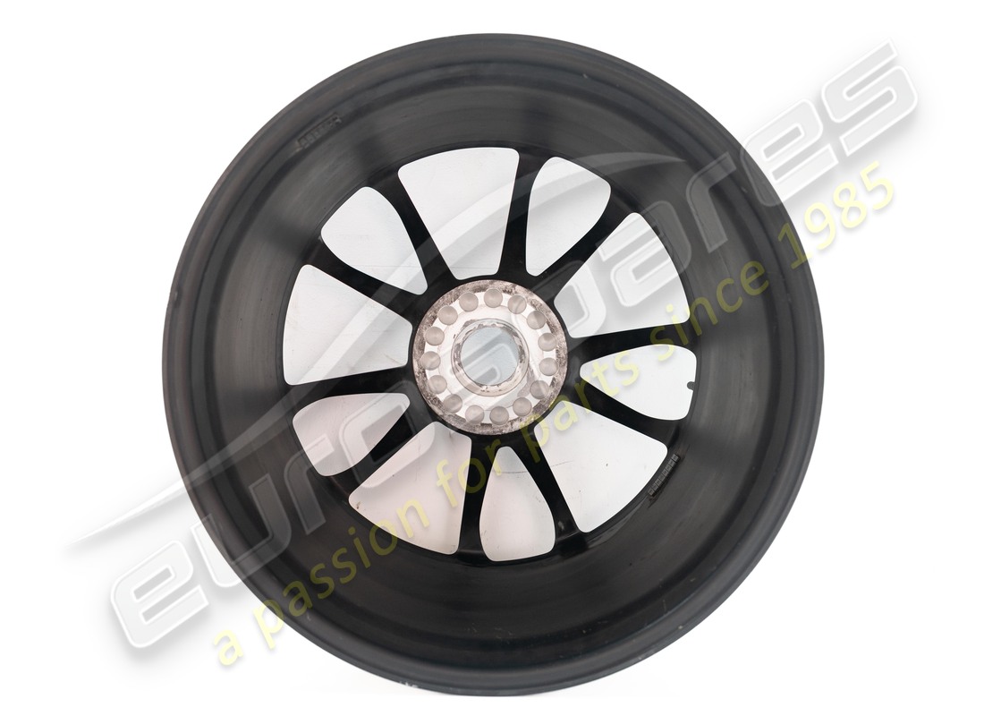 jante alliage d'occasion porsche avec verrouillage central noir mat. référence 99136218982je1 (3)
