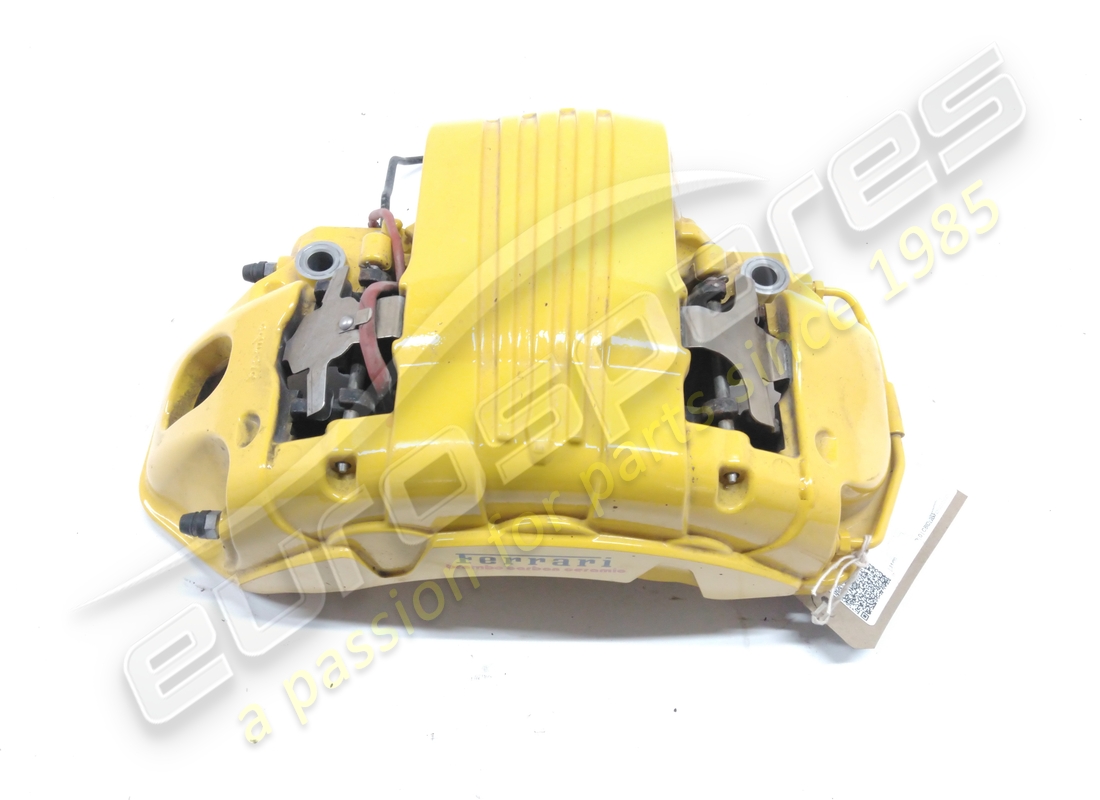 étrier de frein complet carbone-céramique ant.sx giall d'occasion ferrari. numéro de pièce 776910 (2)