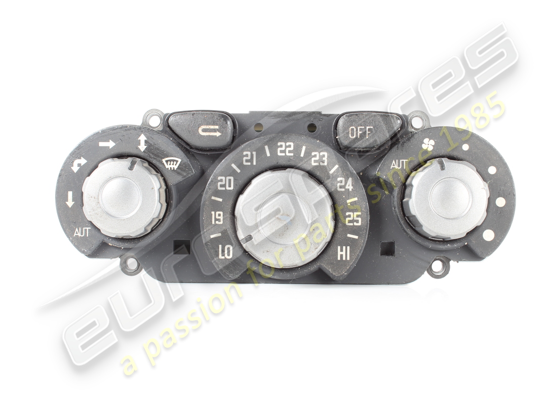 USED FERRARI AIR CONDITIONING CONTROL SET -WITH DEGRE . PART NUMBER 68354900 (1)