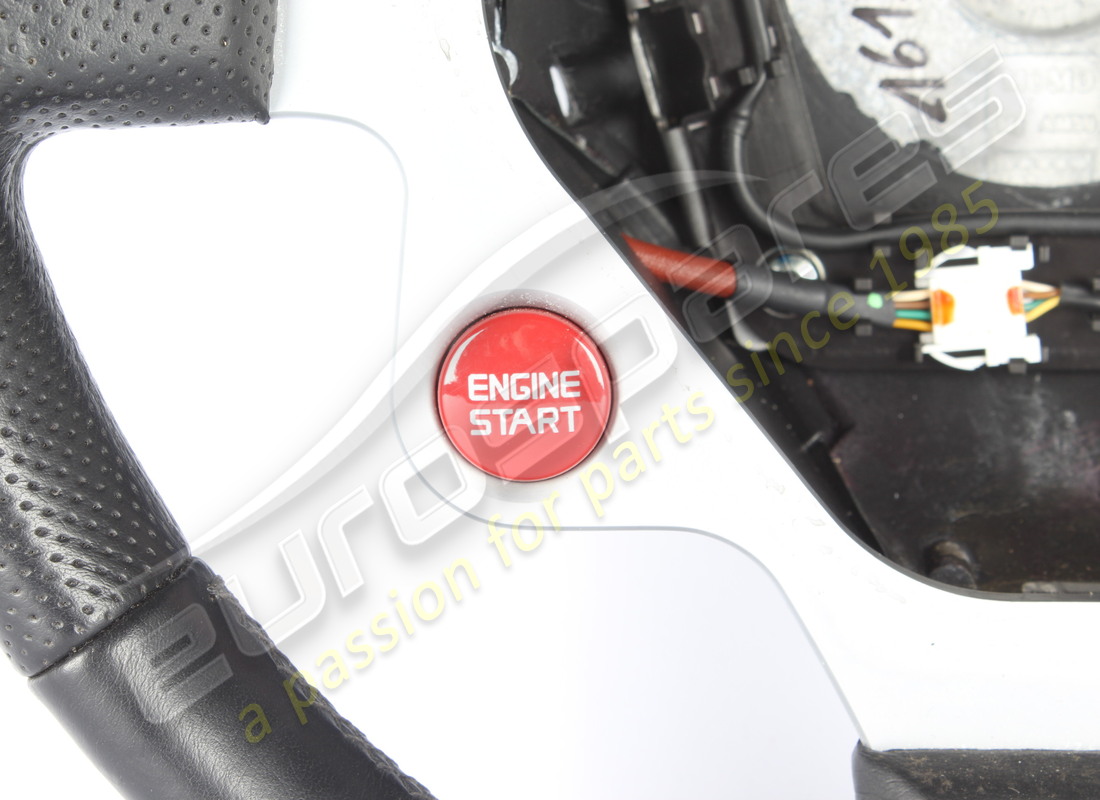 utilisé ferrari volante guida std.-p.nero 11. numéro de pièce 80898100 (2)