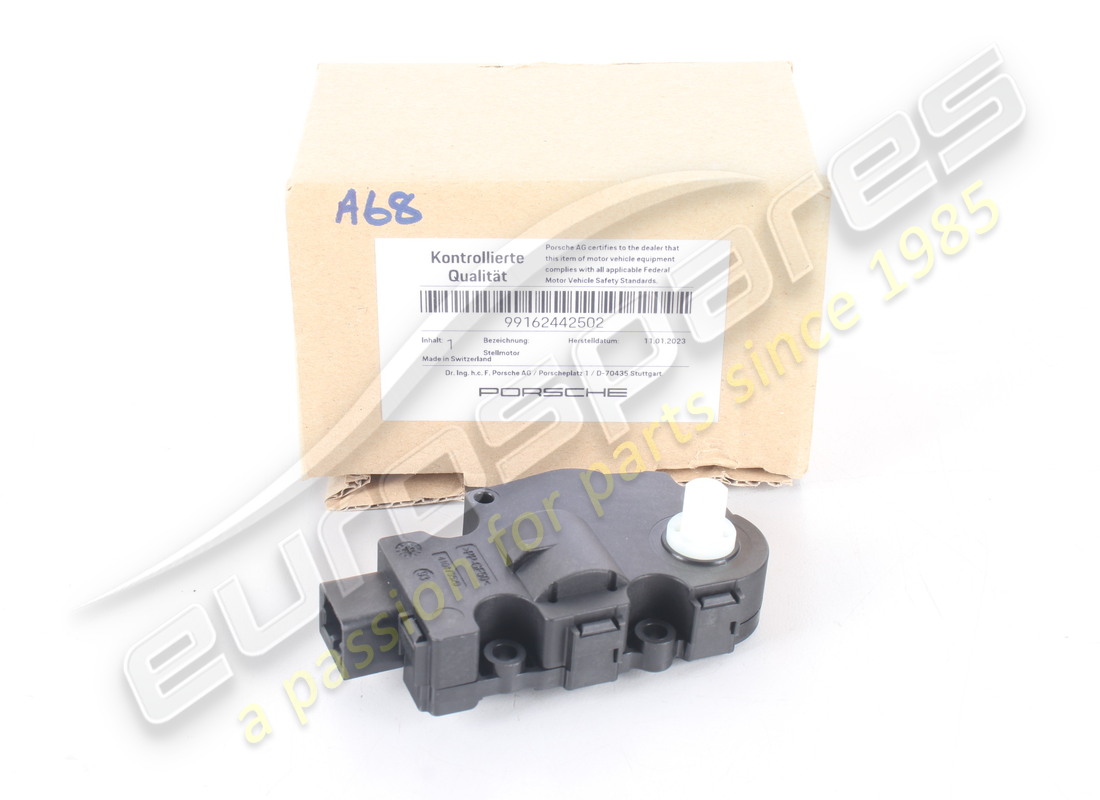 nouveau moteur porsche pour réglage. numéro de pièce 99162442502 (1)
