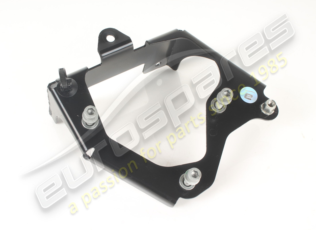 UTILISÉ Ferrari STAFFA FIX POMPA OLIO . NUMÉRO DE PIÈCE 986012 (1)