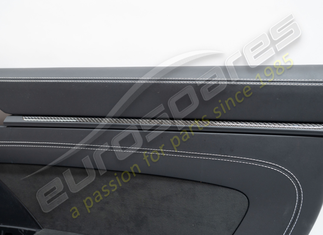 panneau de porte noir/argent d'occasion porsche. numéro de pièce 9gt867012jia0 (4)