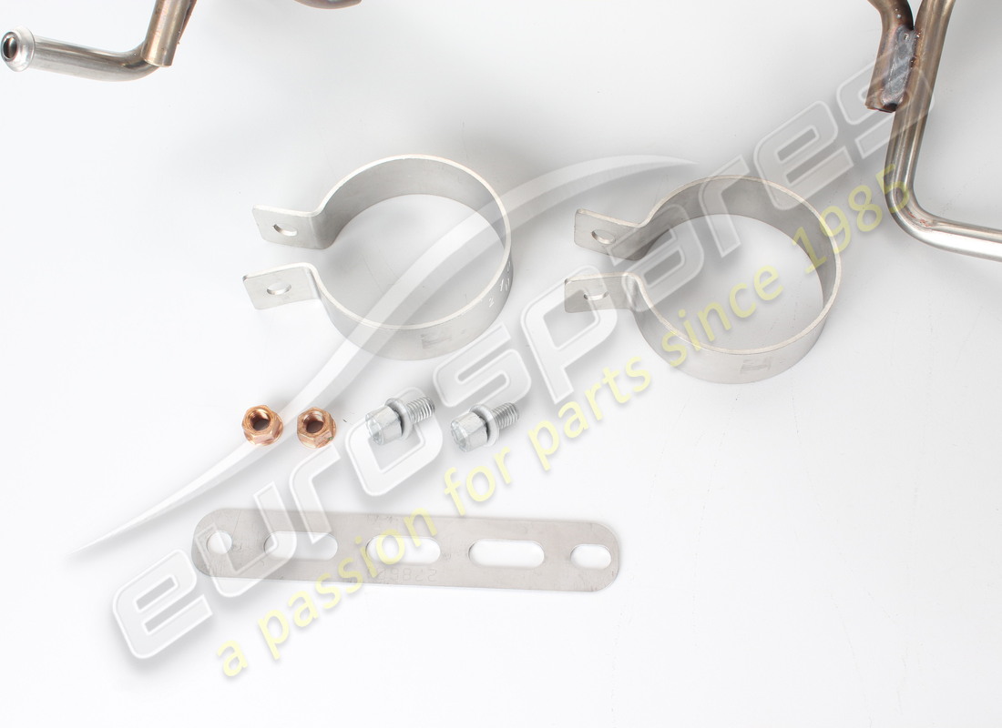 kit de silencieux d'échappement neuf ferrari. numéro de pièce 70003359 (2)