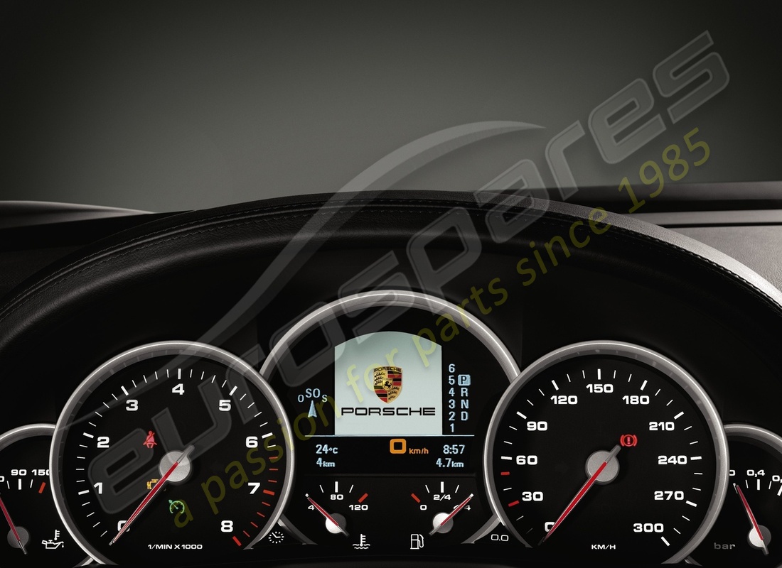 nouvelle boussole porsche. numéro de pièce 95504490028 (1)