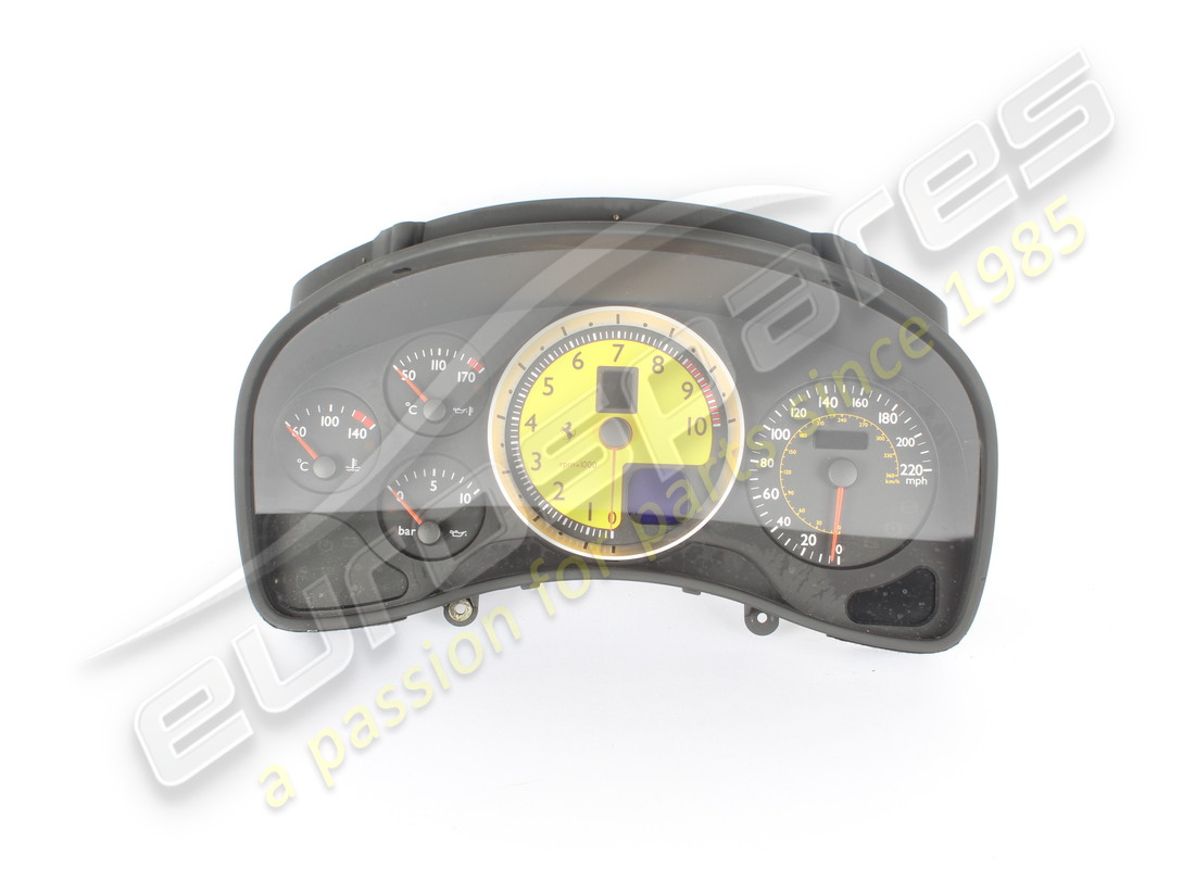 utilisé ferrari instrument complet jaune mph numéro de pièce 230365