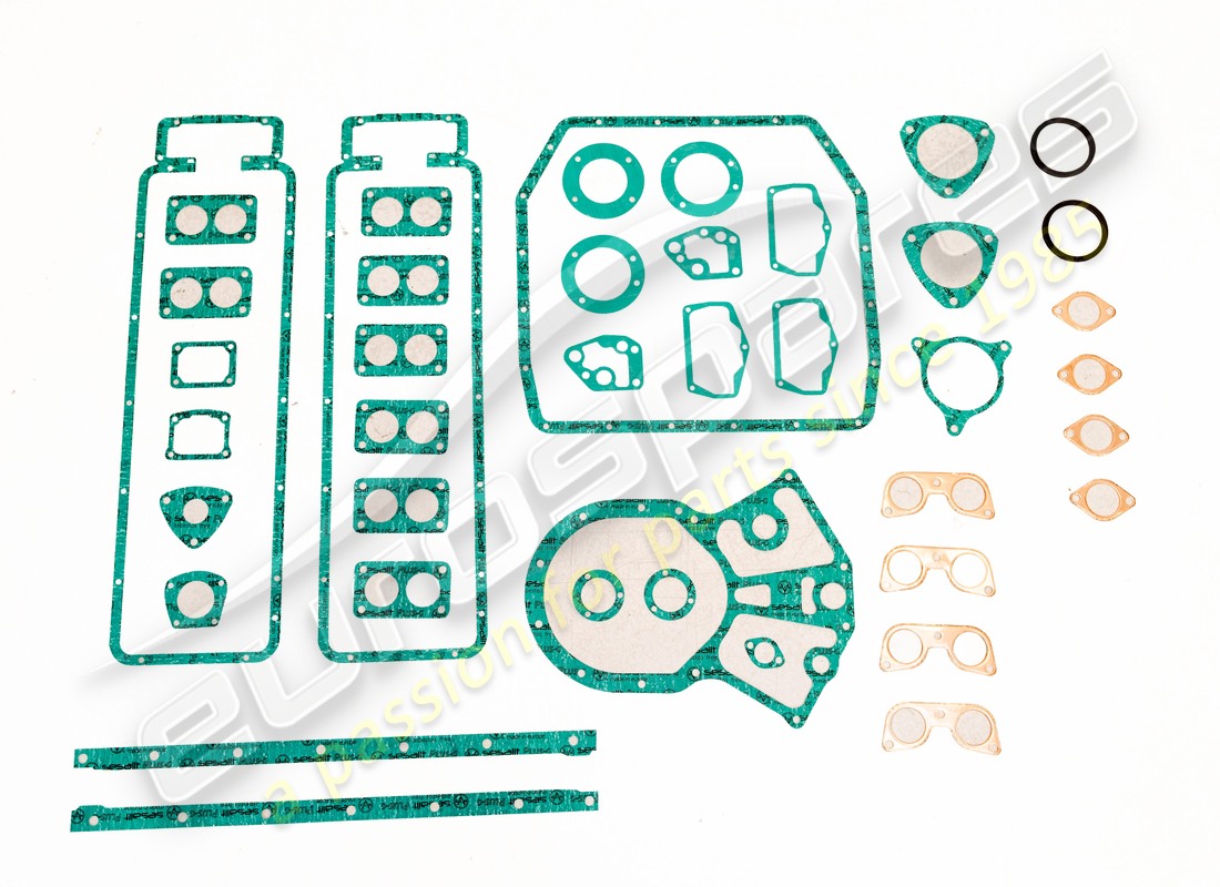 NOUVEAU JEU DE JOINTS OE Ferrari 365 GT 2+2 (VOIR EPK0000106). NUMÉRO DE PIÈCE EAP1493222 (1) NOUVEAU JEU DE JOINTS OE Ferrari 365 GT 2+2 (VOIR EPK0000106). NUMÉRO DE PIÈCE EAP1493222 (1)