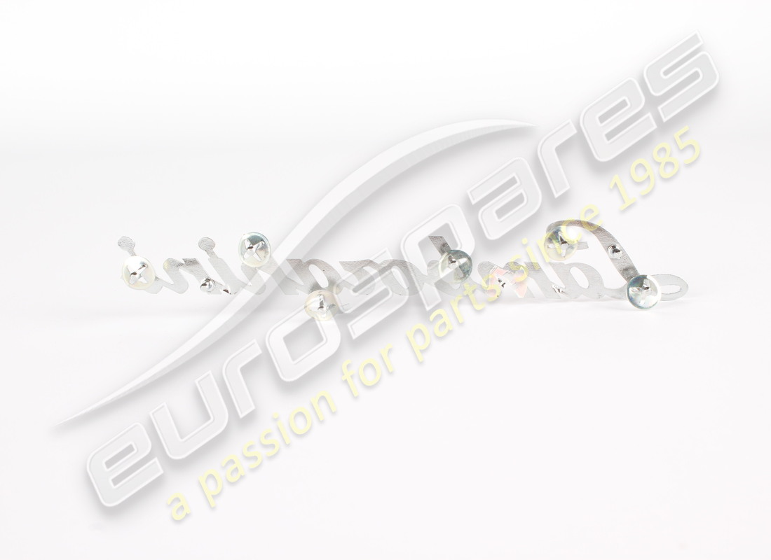 plaque signalétique utilisée lamborghini. numéro de pièce 4t0853886b (2)