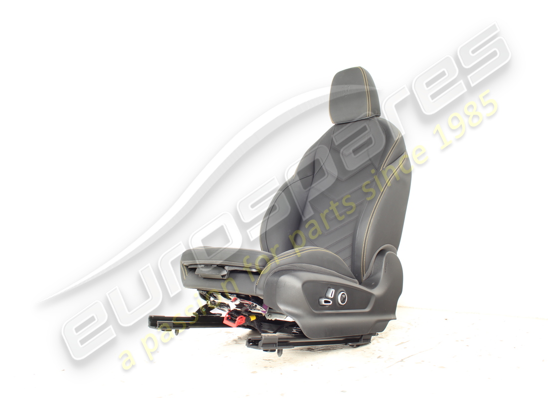 ensemble de siège avant gauche d'occasion maserati. numéro de pièce 670207073 (3)