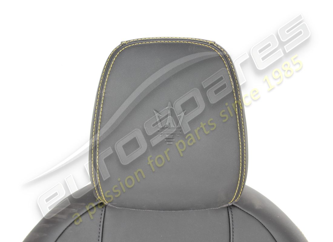 ensemble de siège avant gauche d'occasion maserati. numéro de pièce 670207073 (5)