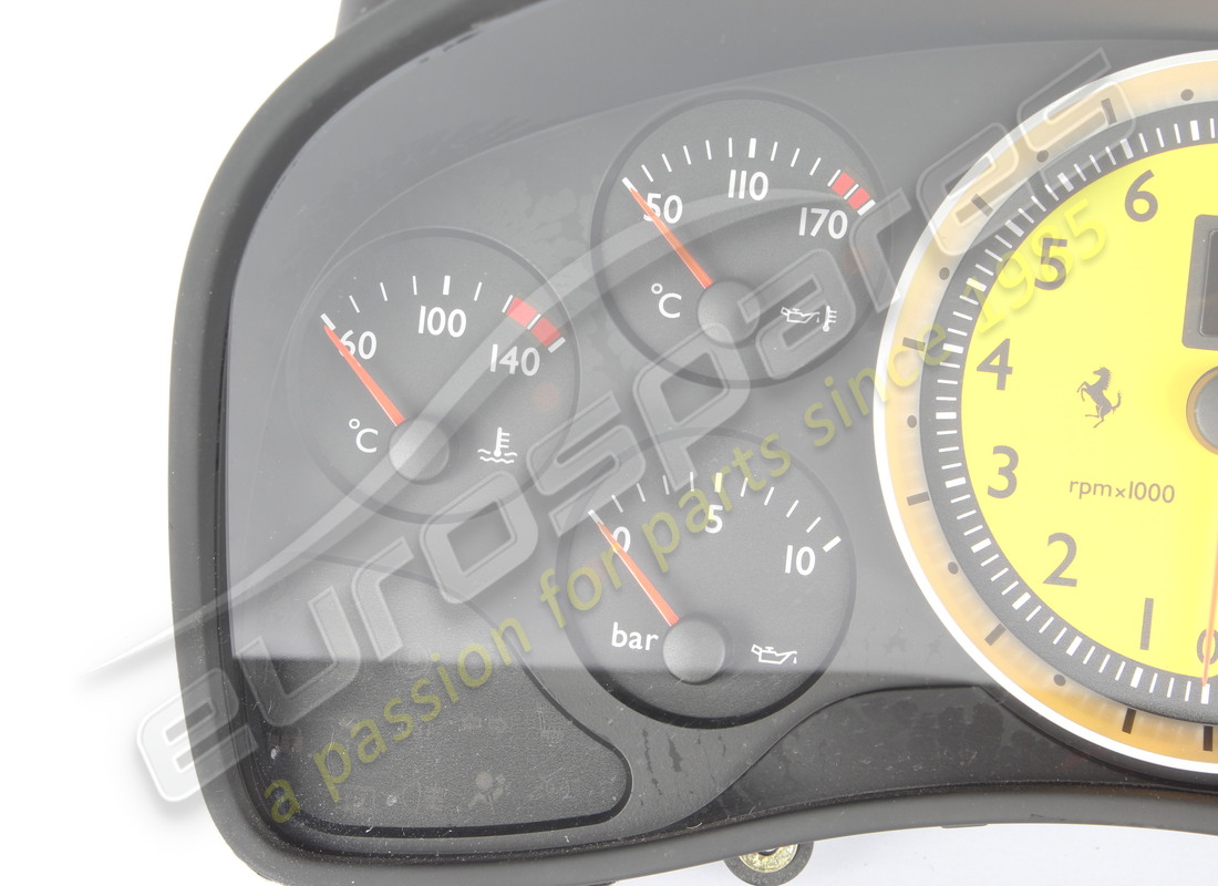 utilisé ferrari instrument complet jaune mph. numéro de pièce 230365 (3)