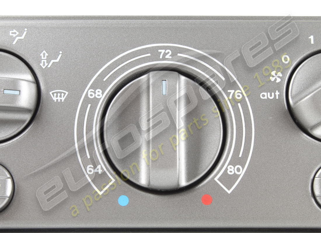 nouvelle plaque de commande de climatisation ferrari. numéro de pièce 64516400 (3)