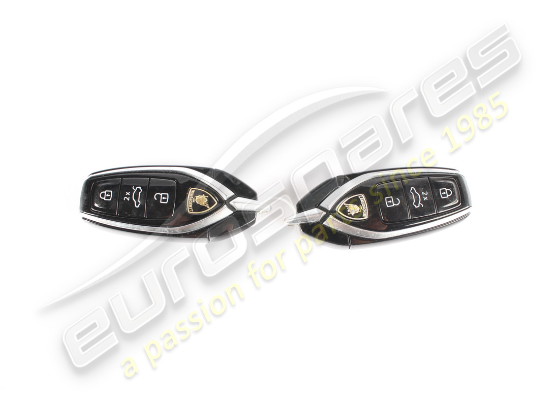 utilisé lamborghini 1 cylindres de serrure réglés. numéro de pièce 4ml898374agaif (5)