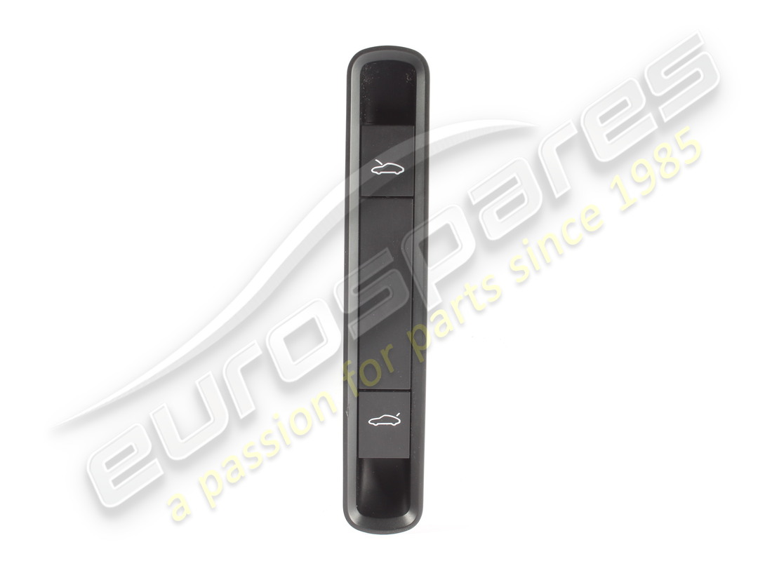 BOUTON-POUSSOIR D'OCCASION Porsche POUR L'ACTIONNEMENT DU COUVERCLE ARRIÈRE MATT B. NUMÉRO DE PIÈCE 992959832A6N3 (1)