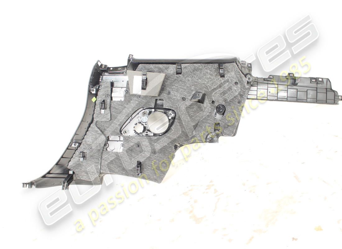 garniture de panneau latérale d'occasion porsche noir/argent. numéro de pièce 9gt863165kdsl (3)