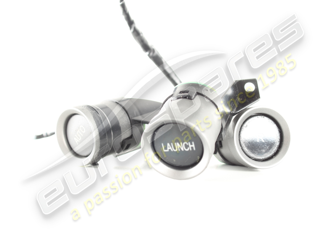 utilisé ferrari ensemble de 3 f1 boutons. numéro de pièce 260993 (2)