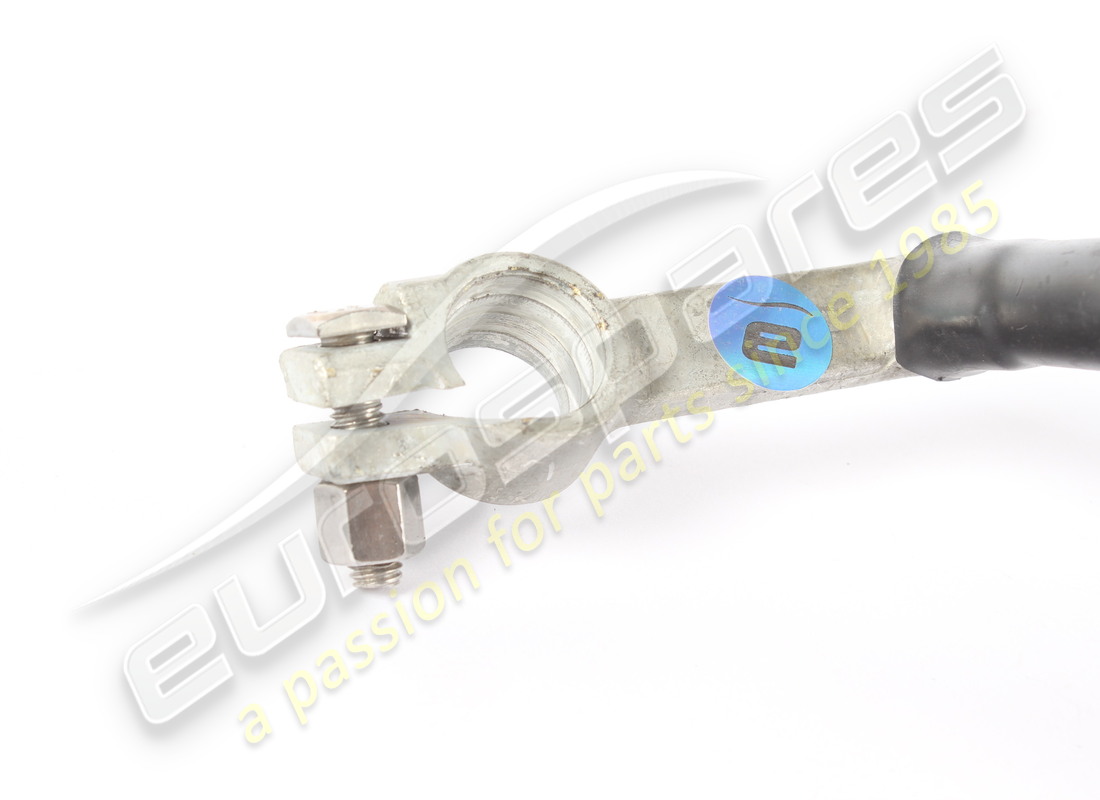 câble de terre d'occasion porsche pour batterie. numéro de pièce 992971235a (2)
