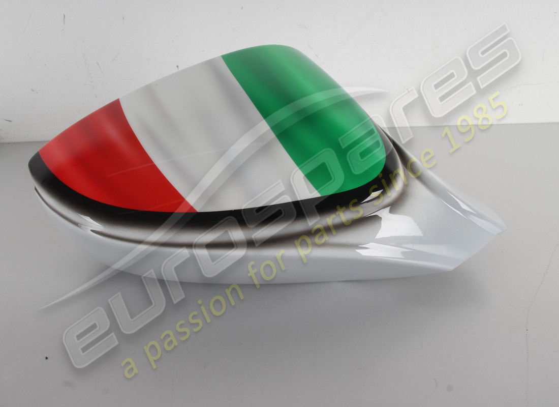 nouveau ferrari rétroviseur de porte tricolore drapeau de l'italie. numéro de pièce 70002196 (2)