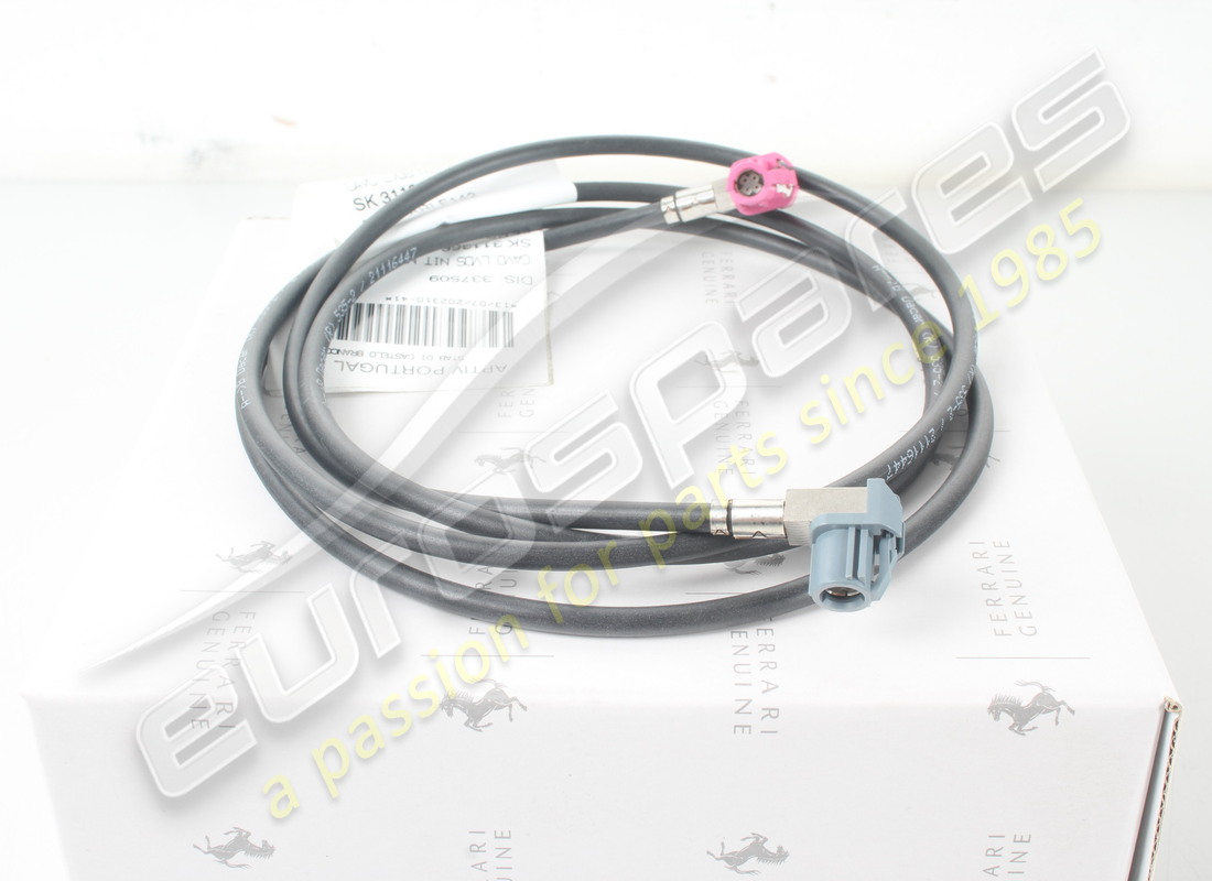 nouveau ferrari câble lvds nit-ndp. numéro de pièce 337509 (4)