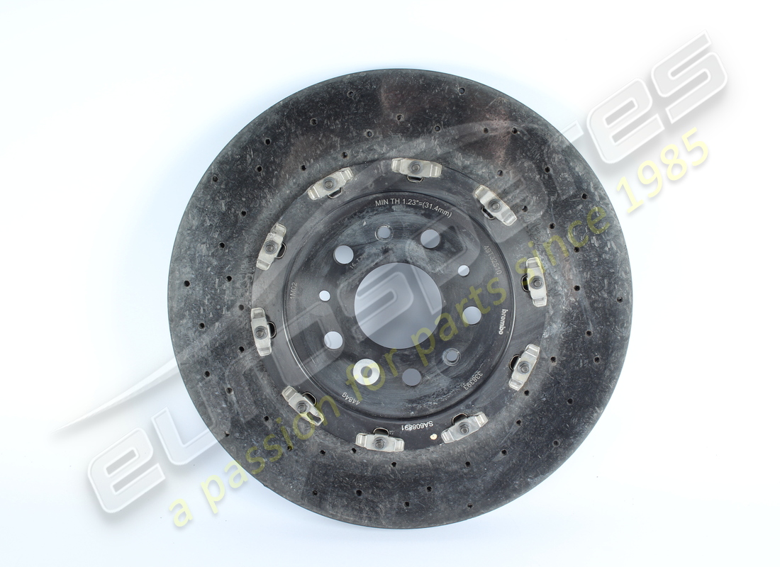 disque de frein utilisé ferrari. numéro de pièce 338393 (3)