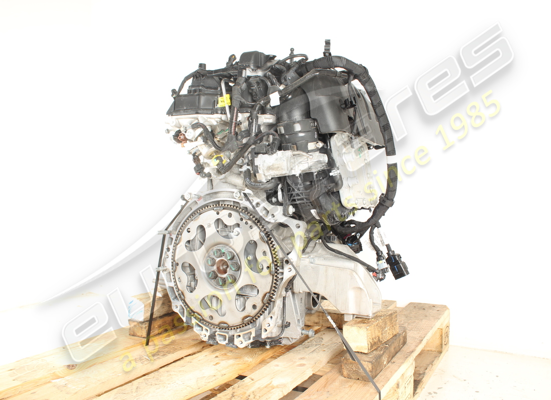 d'occasion maserati motore complete mhev m182 (3223 milles). numéro de pièce 670054344 (4)