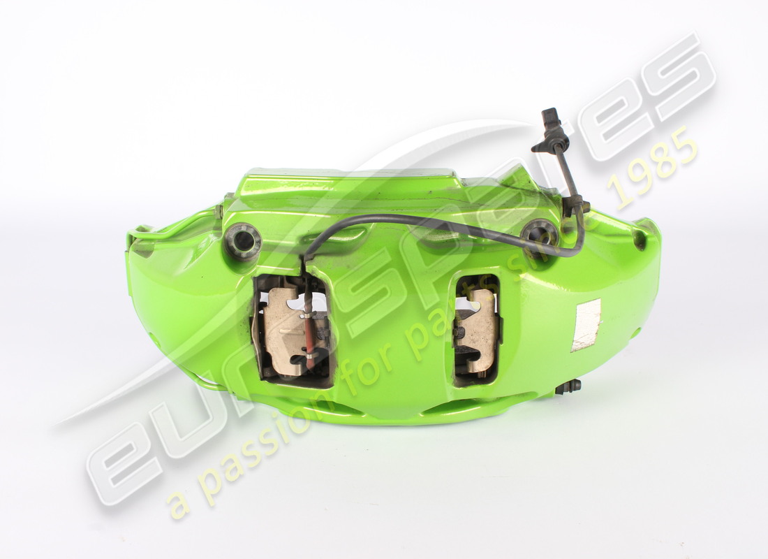 utilisé lamborghini étrier de frein 21 céramique 10k. numéro de pièce 4m0615106kp (2)