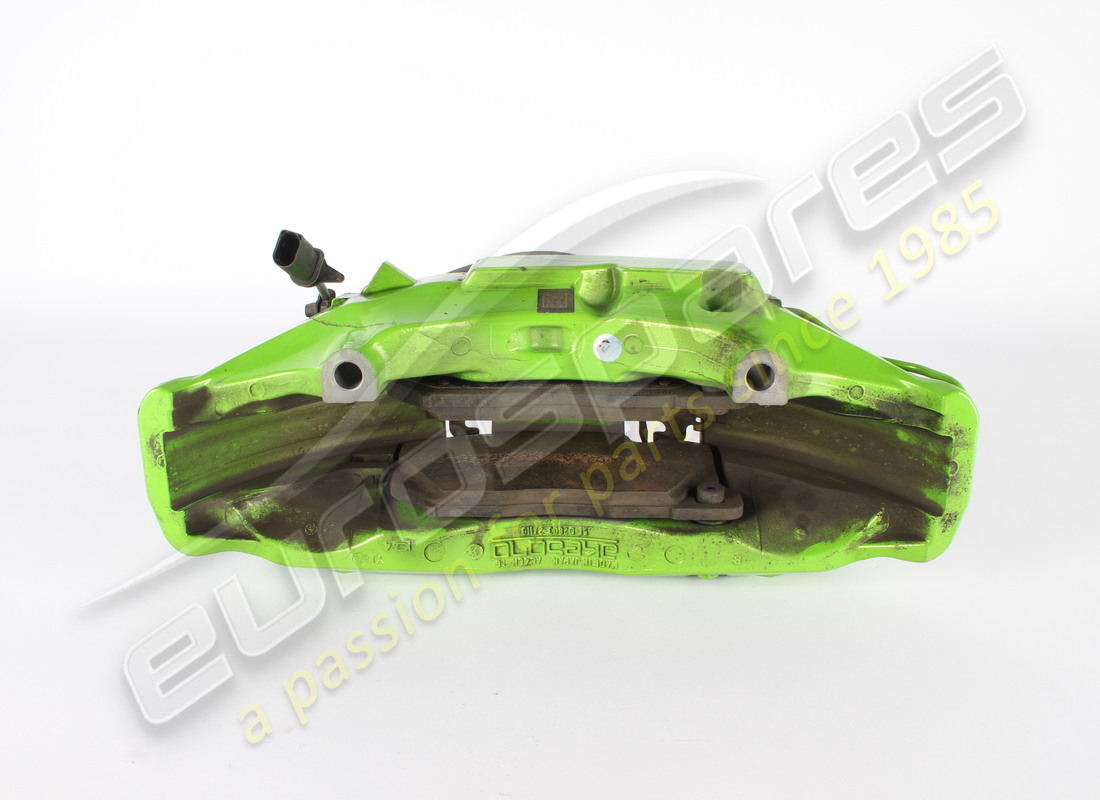 utilisé lamborghini étrier de frein 21 céramique 10k. numéro de pièce 4m0615106kp (3)