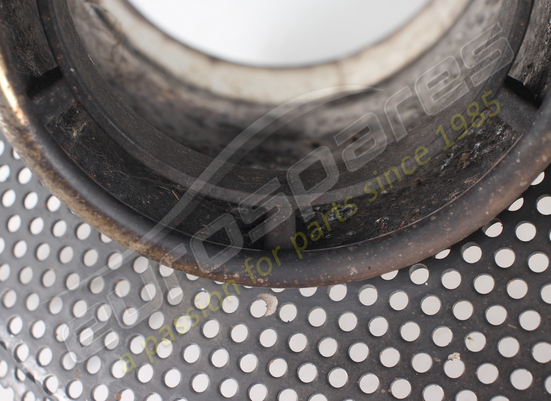 embout d'échappement droit ferrari utilisé. numéro de pièce 87787300 (6)