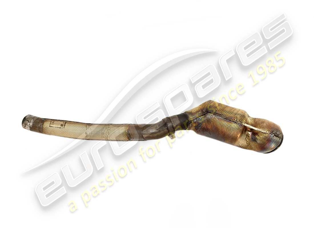 UTILISÉ Ferrari CONVERTISSEUR CATALYTIQUE RH COMPLET. NUMÉRO DE PIÈCE 275462 (1)