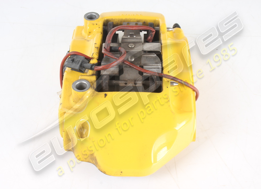 ÉTRIER ARRIÈRE GAUCHE FERRARI UTILISÉ AVEC PLAQUETTES. NUMÉRO DE PIÈCE 336052 (2) étrier arrière gauche ferrari utilisé avec plaquettes. numéro de pièce 336052 (2)