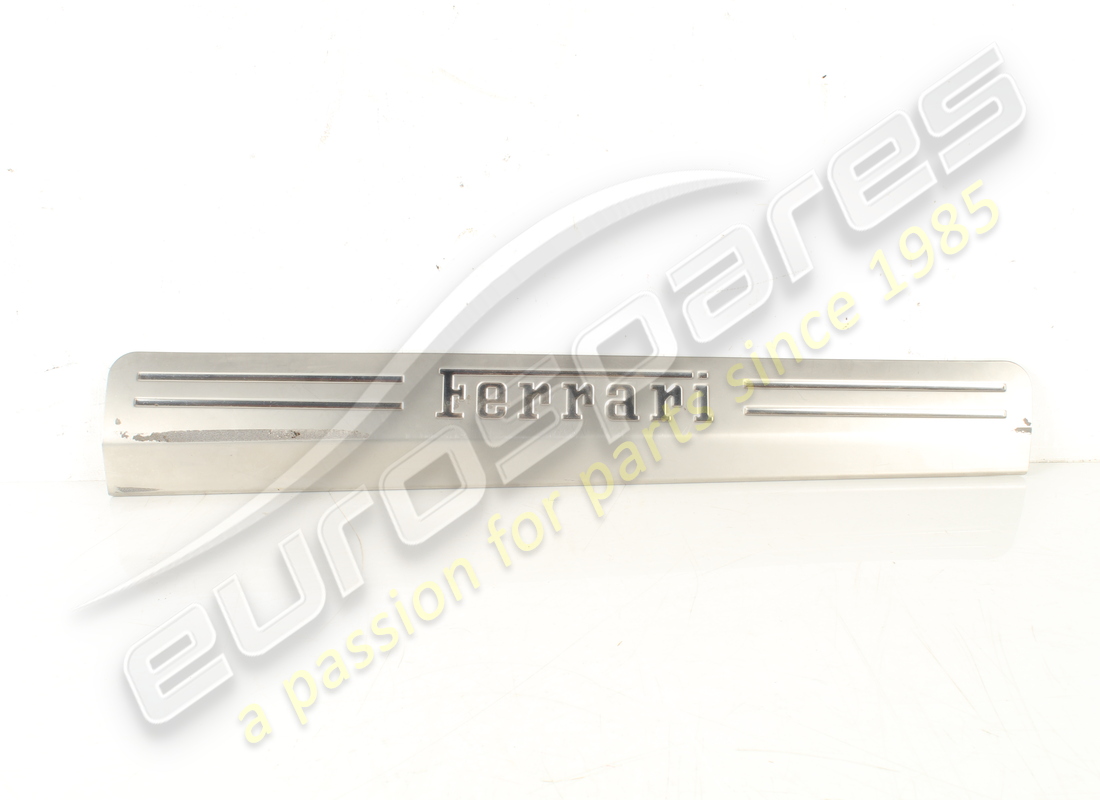 UTILISÉ Ferrari PLAQUE DE PIED GAUCHE. NUMÉRO DE PIÈCE 81362300 (1)