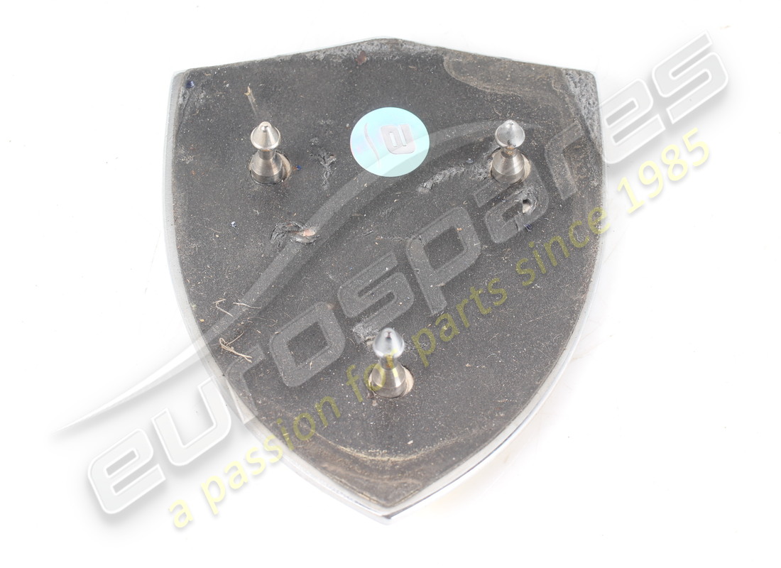 INSIGNE DE BOUCLIER SQUADRA CORSE FERRARI UTILISÉ. NUMÉRO DE PIÈCE 87344500 (2) insigne de bouclier squadra corse ferrari utilisé. numéro de pièce 87344500 (2)