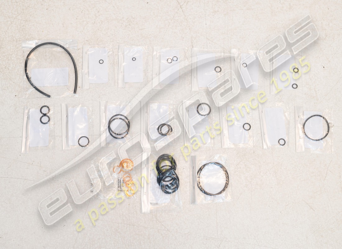 NOUVEAU JEU DE JOINTS EUROSPARES FERRARI 330 GT ET 330 GTC (UTILISEZ ÉGALEMENT EPK0000105). RÉFÉRENCE EAP1510622 (2) nouveau jeu de joints eurospares ferrari 330 gt et 330 gtc (utilisez également epk0000105). référence eap1510622 (2)