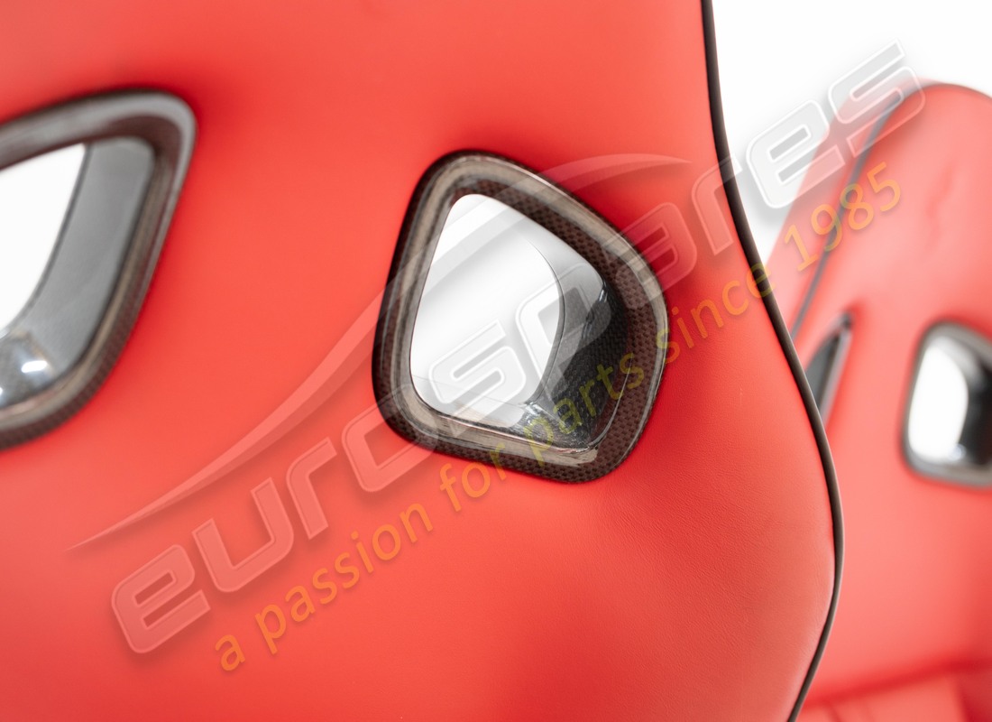 used ferrari carbon seats (rhd). part number eap1552588 (3)