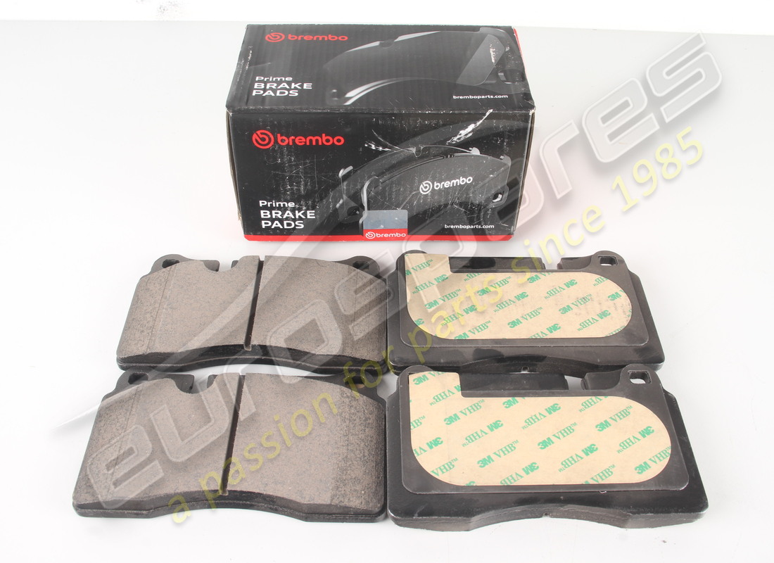 KIT DE PLAQUETTES DE FREIN D'ORIGINE NEUF. NUMÉRO DE PIÈCE 0032000561 (1)